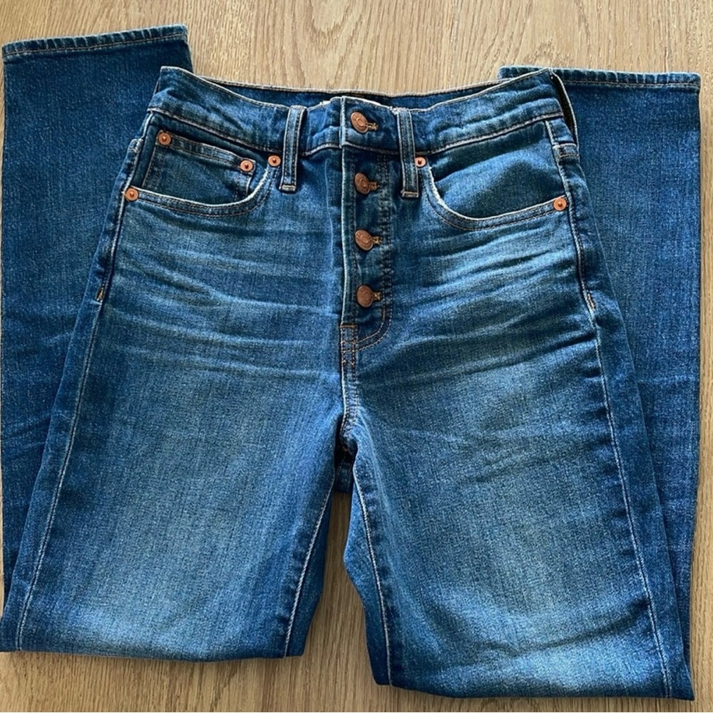 Women’s Madewell The Perfect Vintage Crop Jean